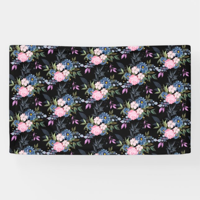 Forest flowers banner (Horizontal)