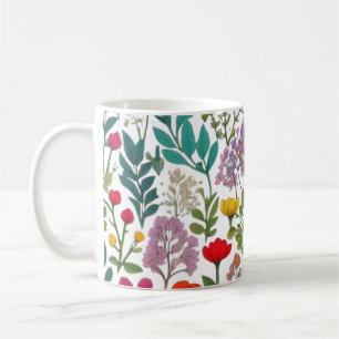 FOREST FLOWERS COFFEE MUG