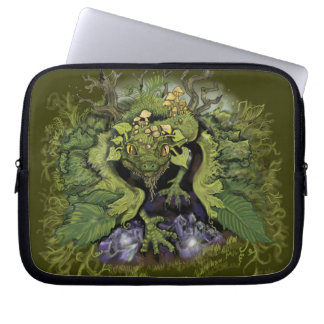 Forest Foliage Dragon~laptop case