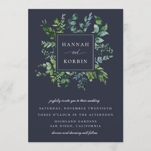 Invitation