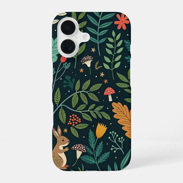 FOREST FOLIAGE IPHONE CASE (Back)