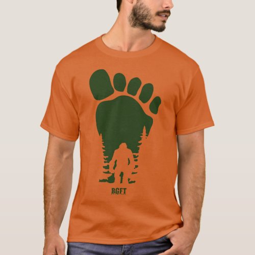 Forest Footprint T_Shirt