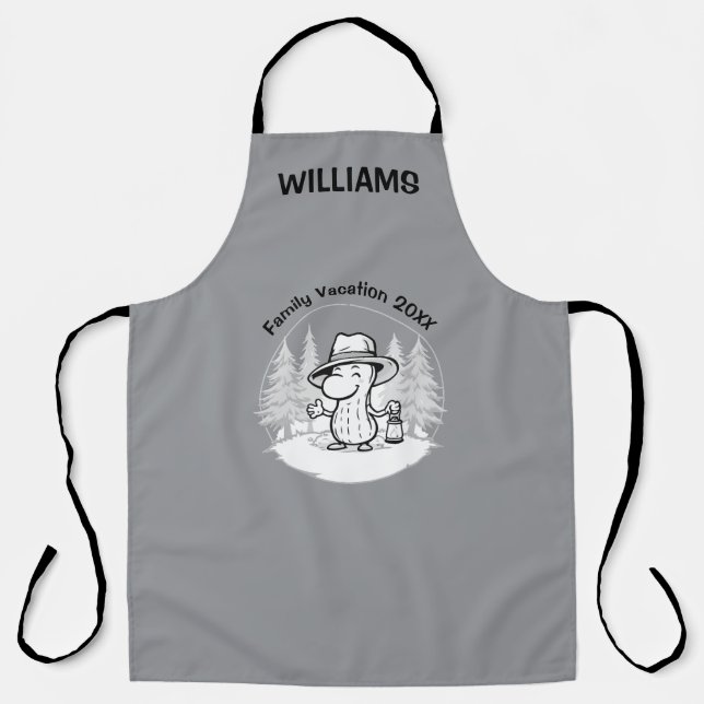Forest Friend Apron (Front)