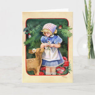 Forest Friend Holiday Card