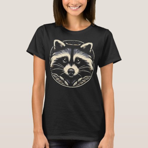 Forest Friend Raccoon T_Shirt