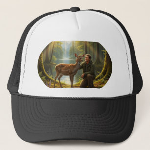 forest friend trucker hat