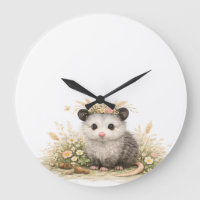 Forest friend woodland opossum 