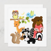 Forest Friends (Front/Back)