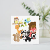 Forest Friends (Standing Front)