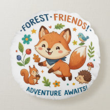 Forest Friends Adventure Awaits