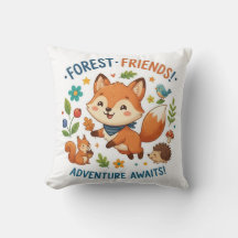 Forest Friends Adventure Awaits