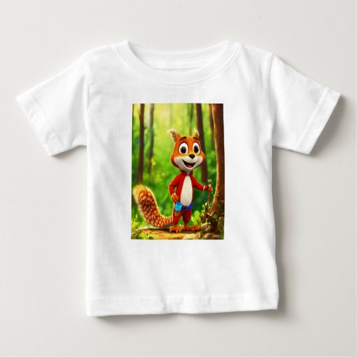 Forest Friends Adventure T_Shirt for Kids