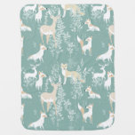 Forest Friends Baby Blanket