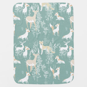 Forest Friends Baby Blanket