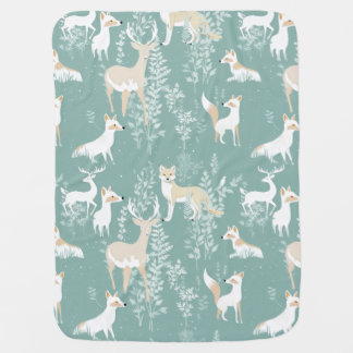 Forest Friends Baby Blanket