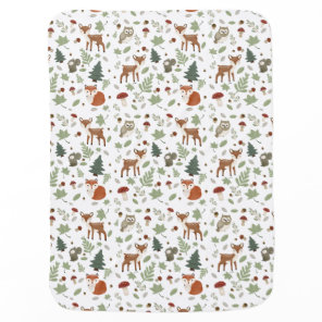 Forest Friends Baby Blanket