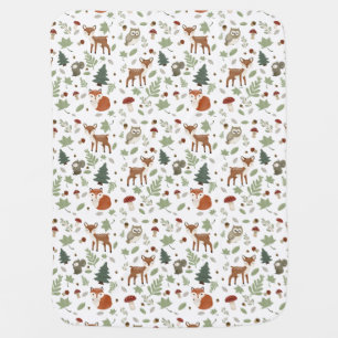 Forest Friends Baby Blanket