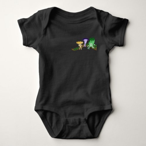 Forest Friends Baby Clothes Baby Bodysuit