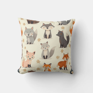 Forest Friends Cushion