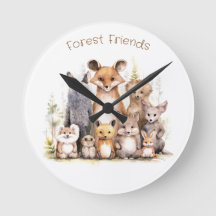 Forest Friends | Cute Animals | Nursery & Kids