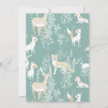 Forest Friends Invitation