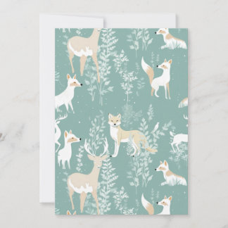 Forest Friends Invitation