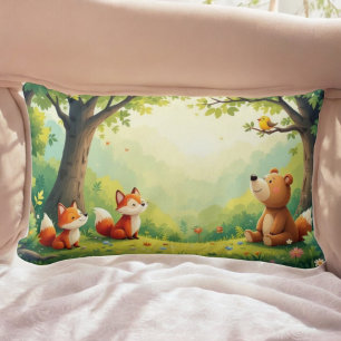 Forest Friends Pillow