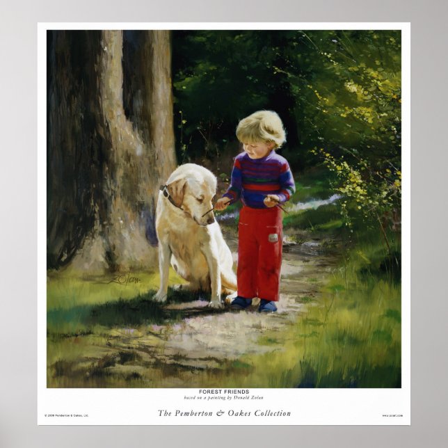 Forest Friends Poster (Front)