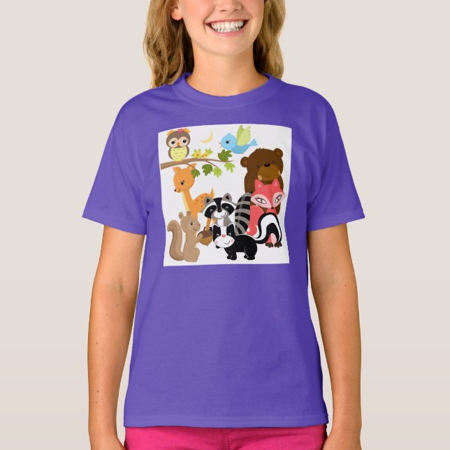 Forest Friends T-Shirt (Front)