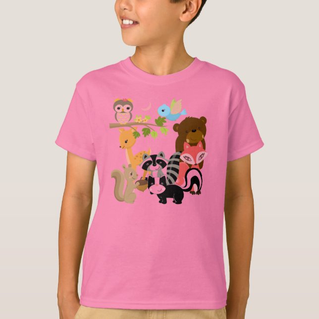 Forest Friends T-Shirt (Front)