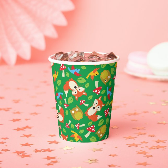 Forest Friends Fun Kids Cup