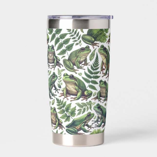 Forest Frogs Insulated Tumbler (Left)