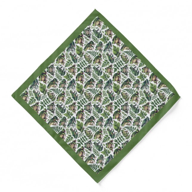 Forest Frogs Mug Bandana (Front)
