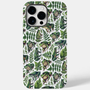 Forest Frogs Mug iPhone 14 Pro Max Case
