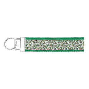 Forest Frogs Mug Wrist Keychain