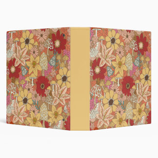 Forest garden 3 ring binder