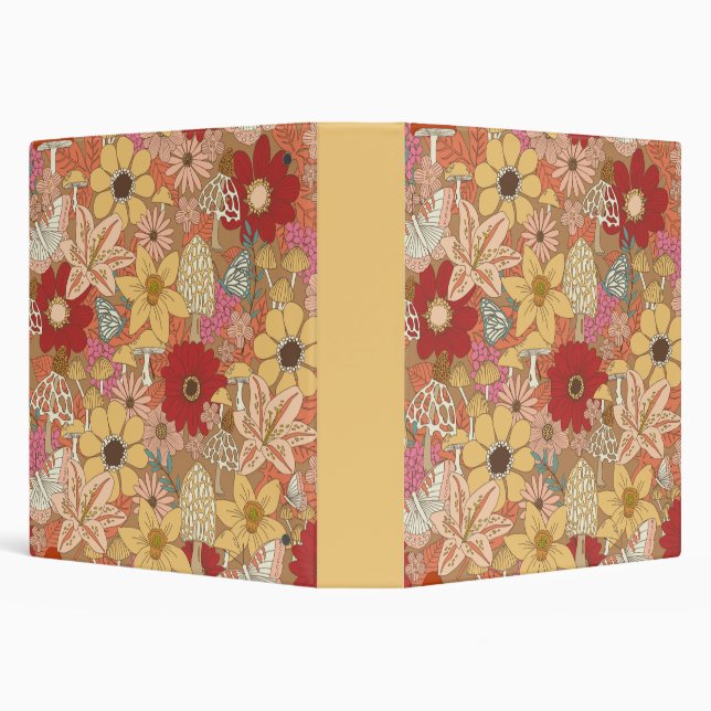 Forest garden 3 ring binder (Background)