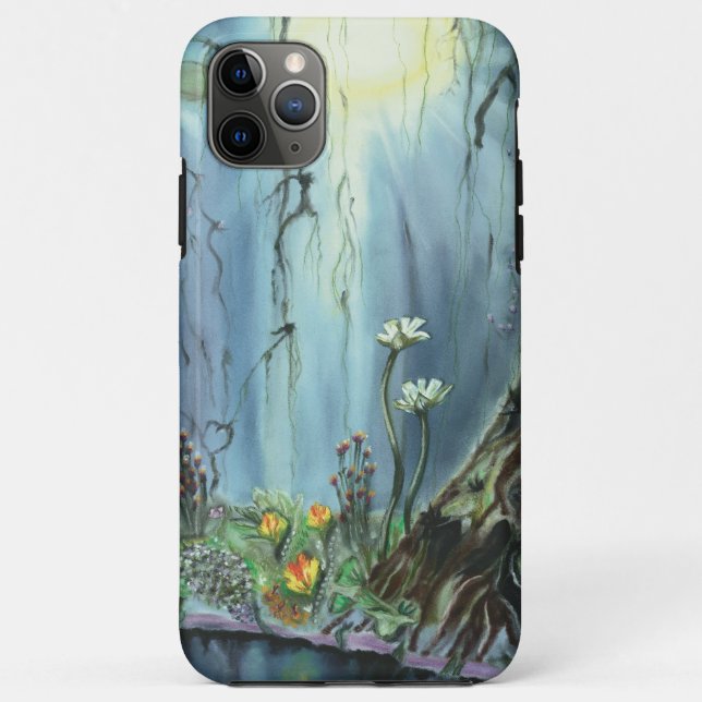 Forest Garden Case-Mate iPhone Case (Back)