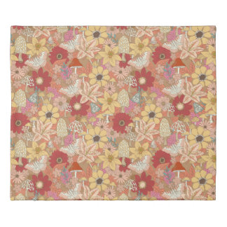 Forest garden duvet cover