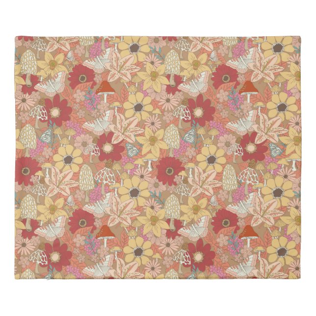 Forest garden duvet cover (Back)