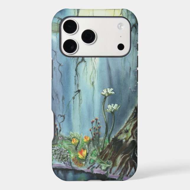 Forest Garden Iphone Case (Back)