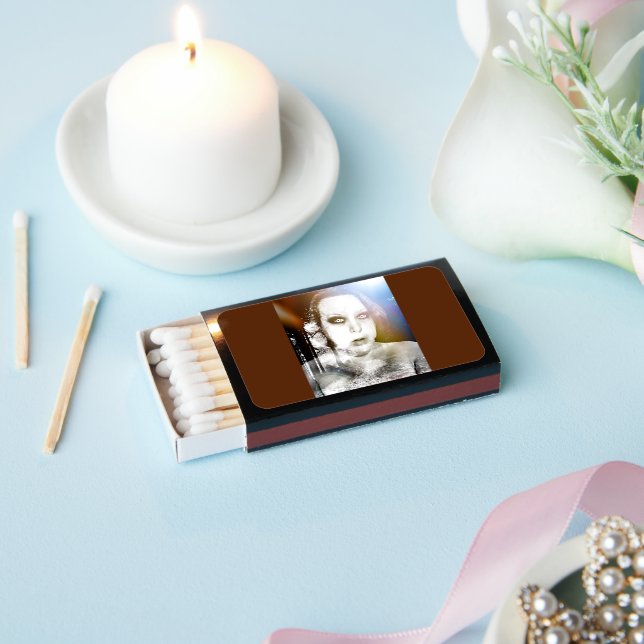 Forest Ghost Self Portrait Matchboxes (Insitu)