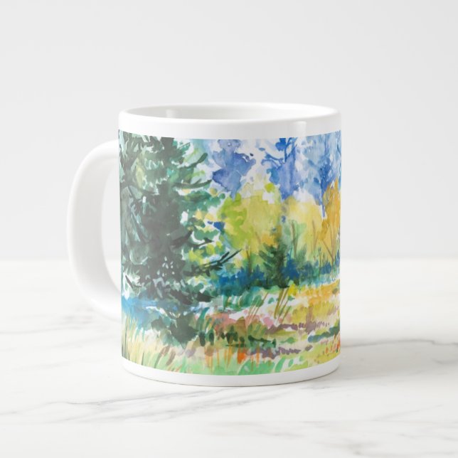 Forest Giant Coffee Mug (Front Left)