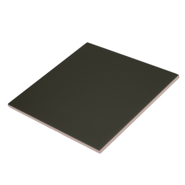 Forest gnome colormatch ceramic tile (Side)