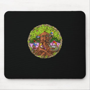 Forest Gnomes Cottagecore Goblincore Fairycore Mouse Pad