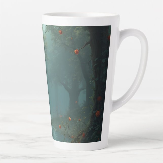 forest goddess latte mug (Right)