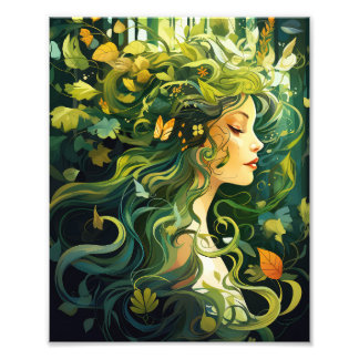 Forest Goddess Photo Print