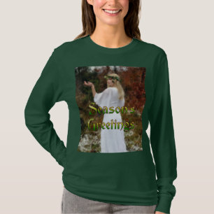 Forest Goddess - Season's Greetings T-Shirt