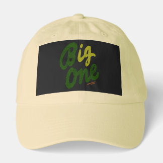 Forest Gold Lettering Hat