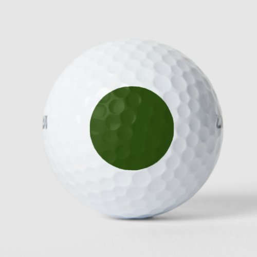 Forest Green 325513 Cactus Golf Balls